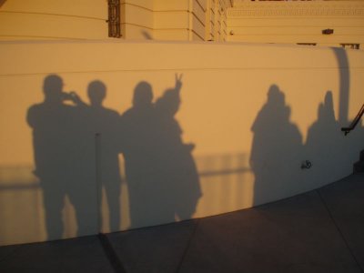 Does this shadow make my ass look big?