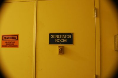 THIS....my friends, was the Generator Room