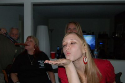 Ra-Ra blows us all a Kiss....