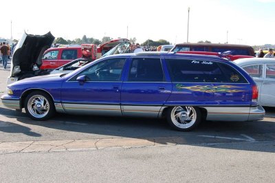 How's this for a Family Wagon ?