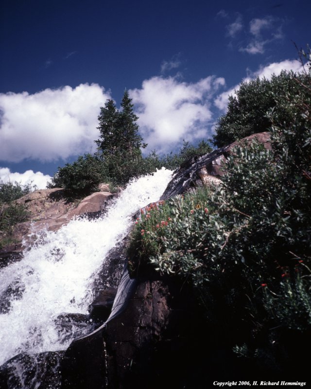 Three Falls-Yankee Boy Basin, CO