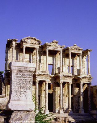 Ancient Library at Ephesus