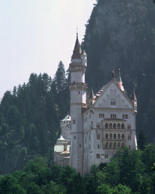 Mad Ludwig's Real Castle