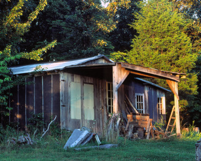 Grandpa's Old Shed