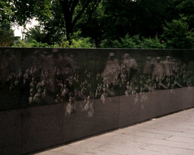 Reflections of Valor, Vietnam Memorial