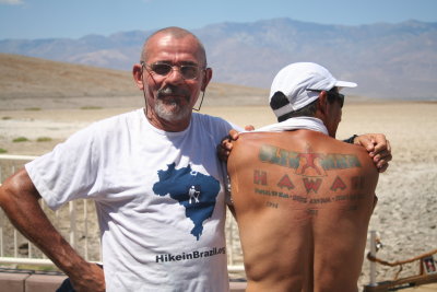 Check out the guy's tatt!