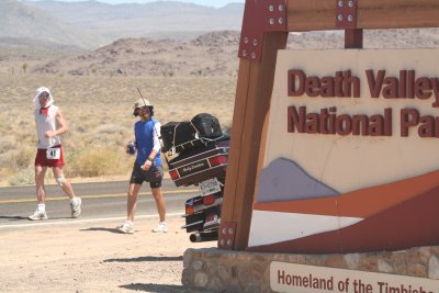 We are exiting Death Valley National Park.