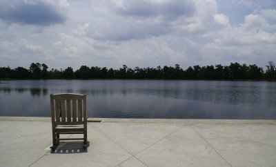 Somewhere to watch from