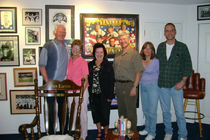 Don, Corrine, Donna, Wayne, Velina, and Don