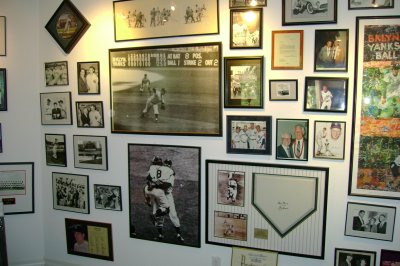Don Larsen's Trophy Room