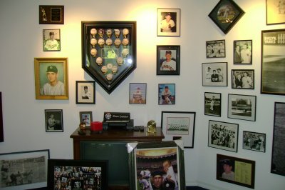 Don Larsen's Trophy Room