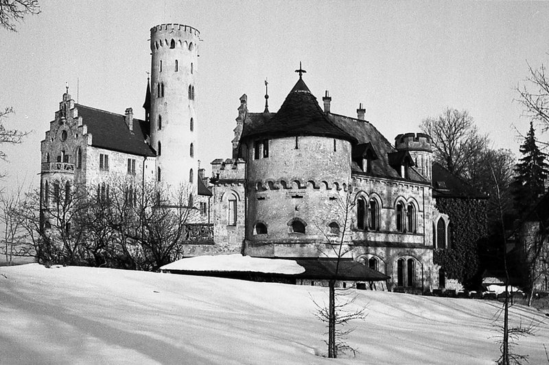 le chateau oublie