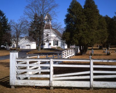 rural church