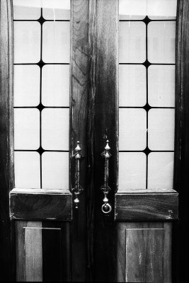 doorway in old san juan