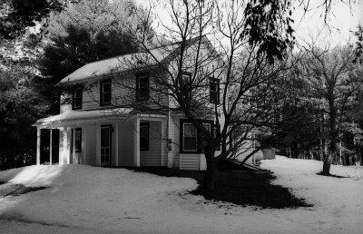 ice fishing refuge...my buddy's country house