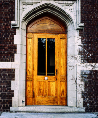 old university hall