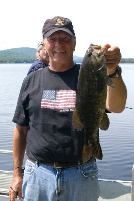 Rich has another smallmouth