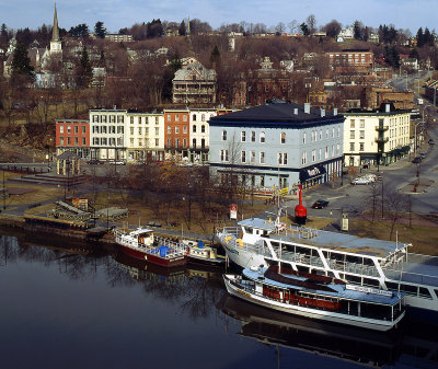 a rivertown