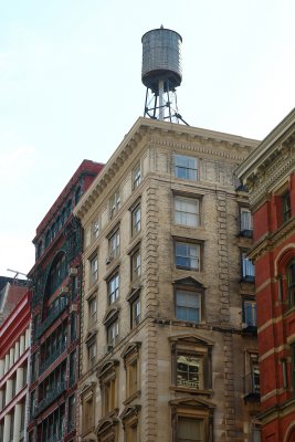 pre war architecture - lower Manhattan