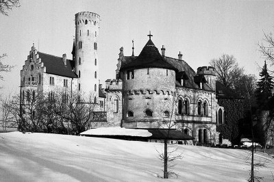 le chateau oublie