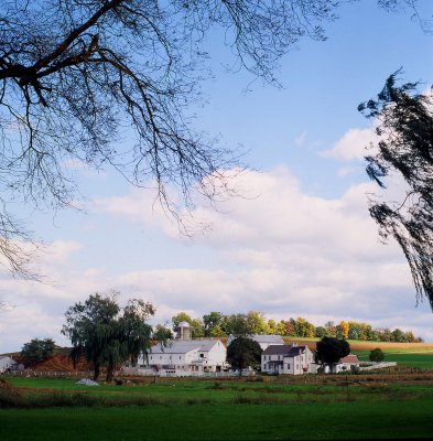 pennsylvania dutch farm - original