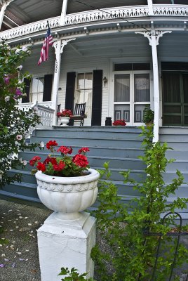 mansion porch