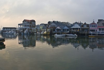 docks at 6AM