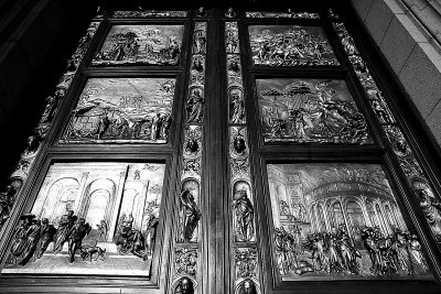 double doors
