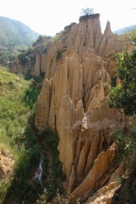 Clay forest at Xichang