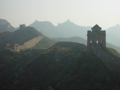 Great Wall near Beijing, China