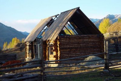 White Harbah village