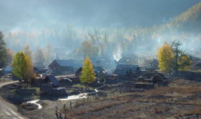 White Harbah village