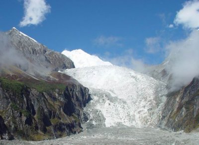 The Glacier Valley at Hailuogou