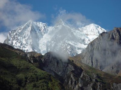 Mount Gongga 7556m