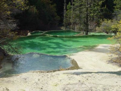 The Color Pond at Huanglong