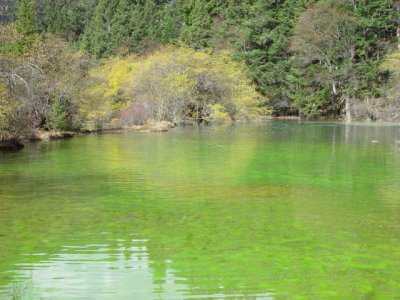 Little rainbow, Huanglong