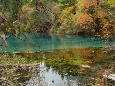 Five Fowler Lake, Jiuzhaigou