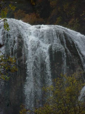 Pearl Waterfall, Jiuzhaigou