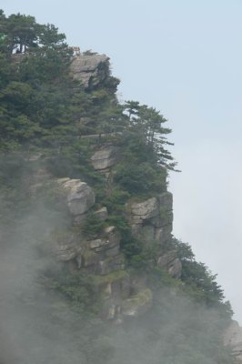 Foggy Lushan