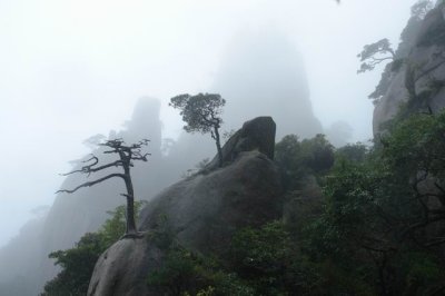 Mountain Sanqing, China