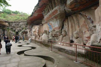 Sakyamuni Entering Nirvana