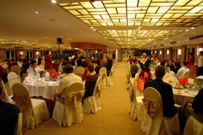 Farewell Dinner in Dinning Room