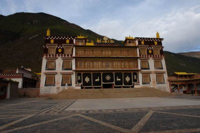 Bsampeling Monastery in Xiangcheng