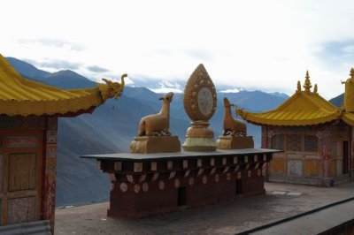 Bsampeling Monastery in Xiangcheng