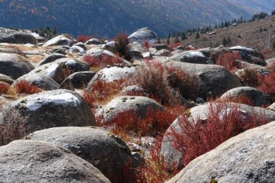 Ancient glacier landform (Ya Ding)