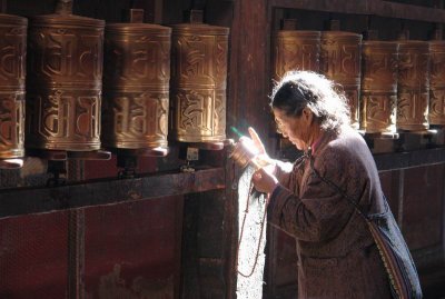 Tibet - Monastery