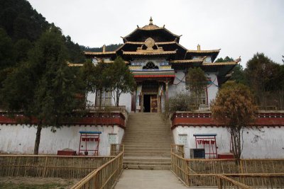 BuJiuLamaLin Monastery