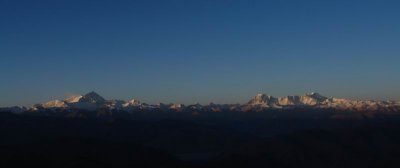 Part of Himalayan Mountain Range