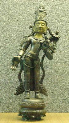 Avalokitesvara, 12 Century, Indian Style