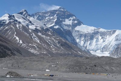 Mt. Everest and Base Camp